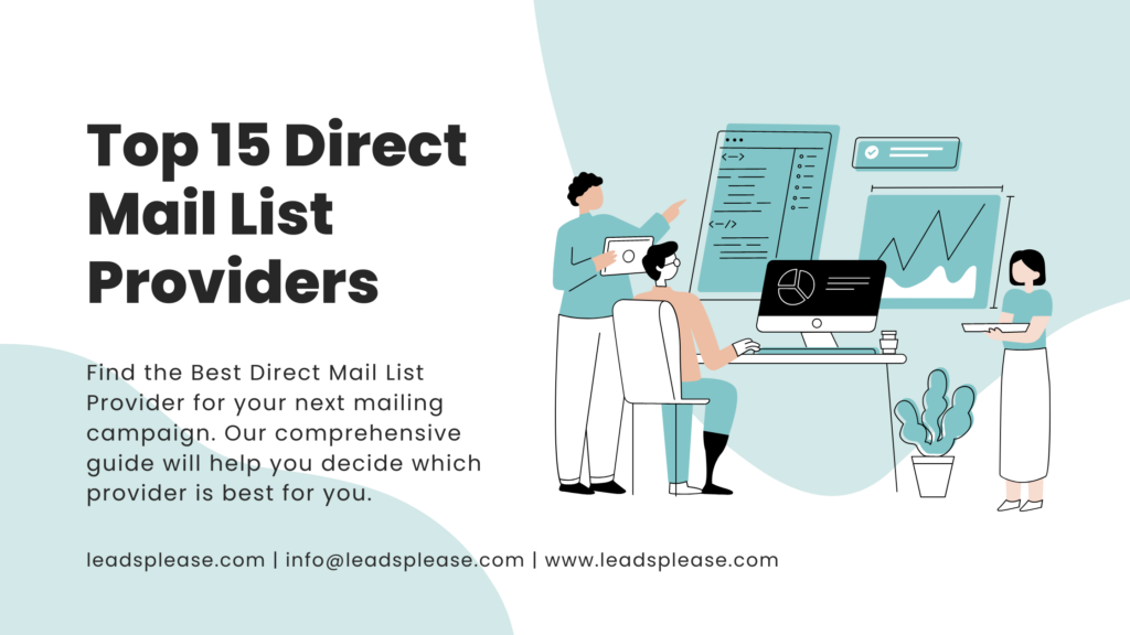 15 Direct Mail List Providers of 2024: Your Guide to Choosing the Best