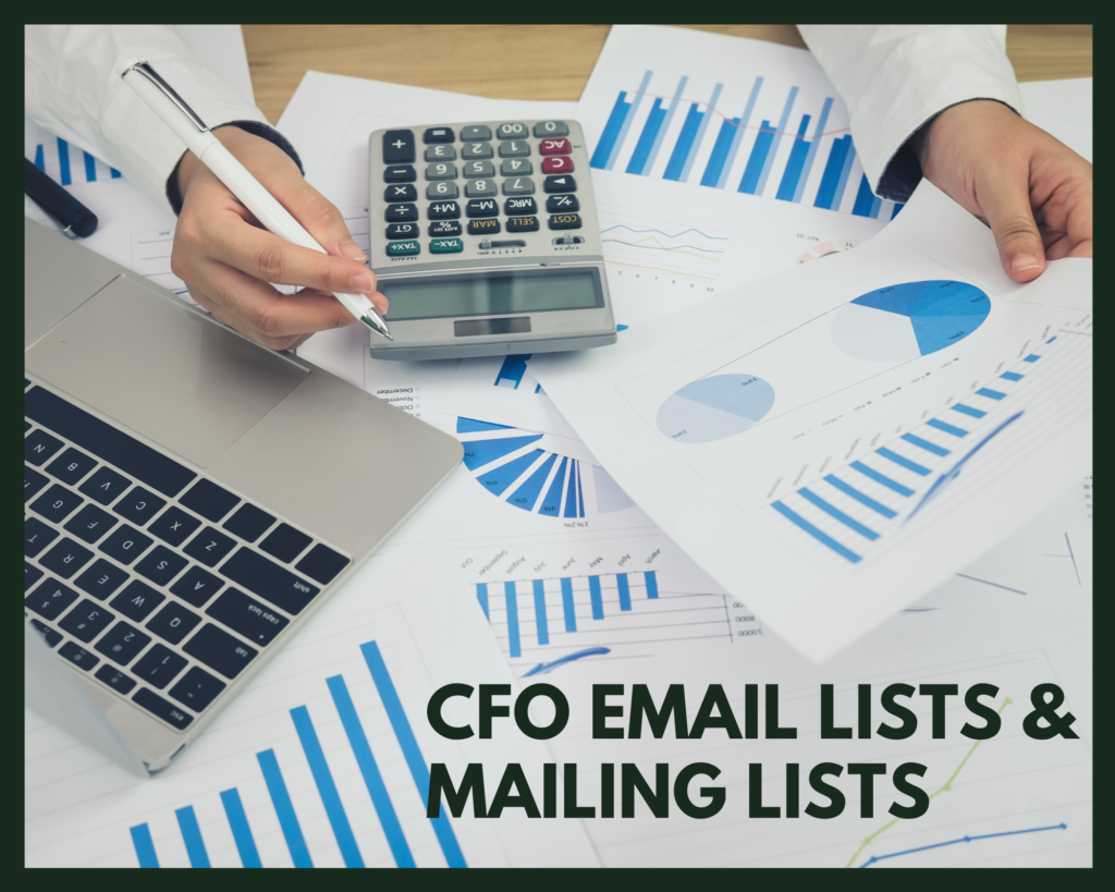 CFO Email List & CFO Mailing List