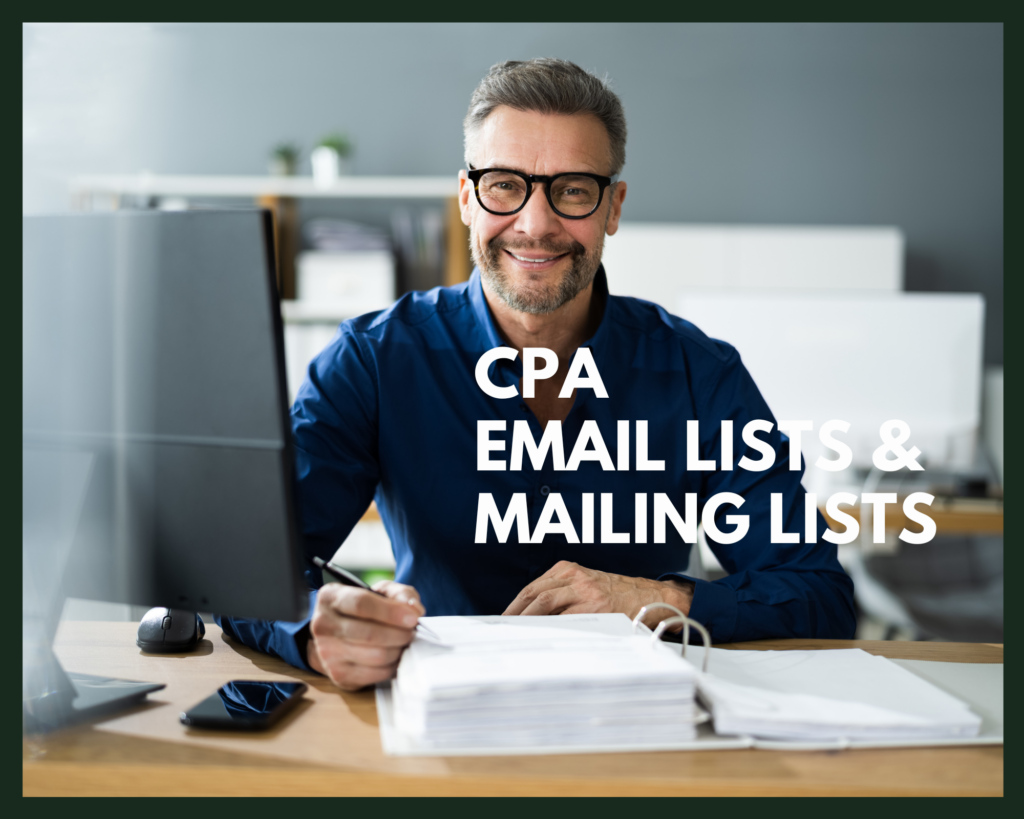 CPA Email Lists and Mailing Lists