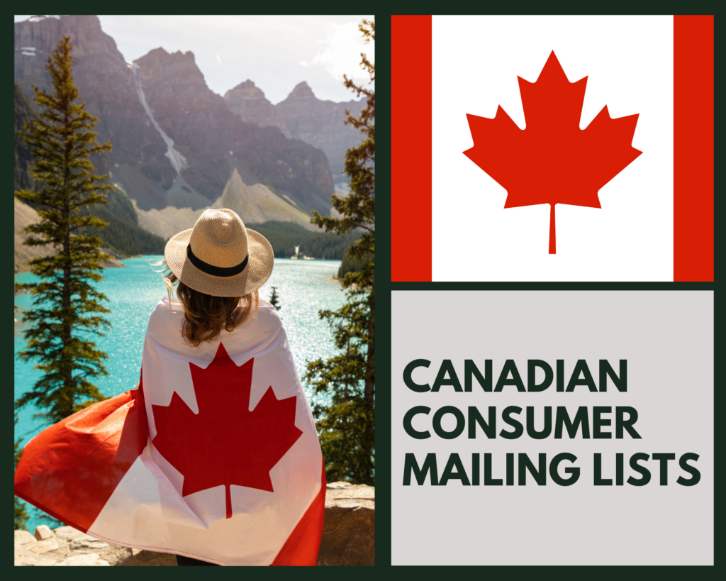 Canadian Consumer Mailing List