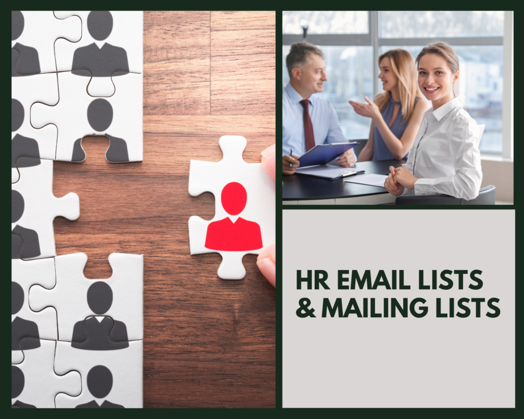 HR Email List & Mailing List