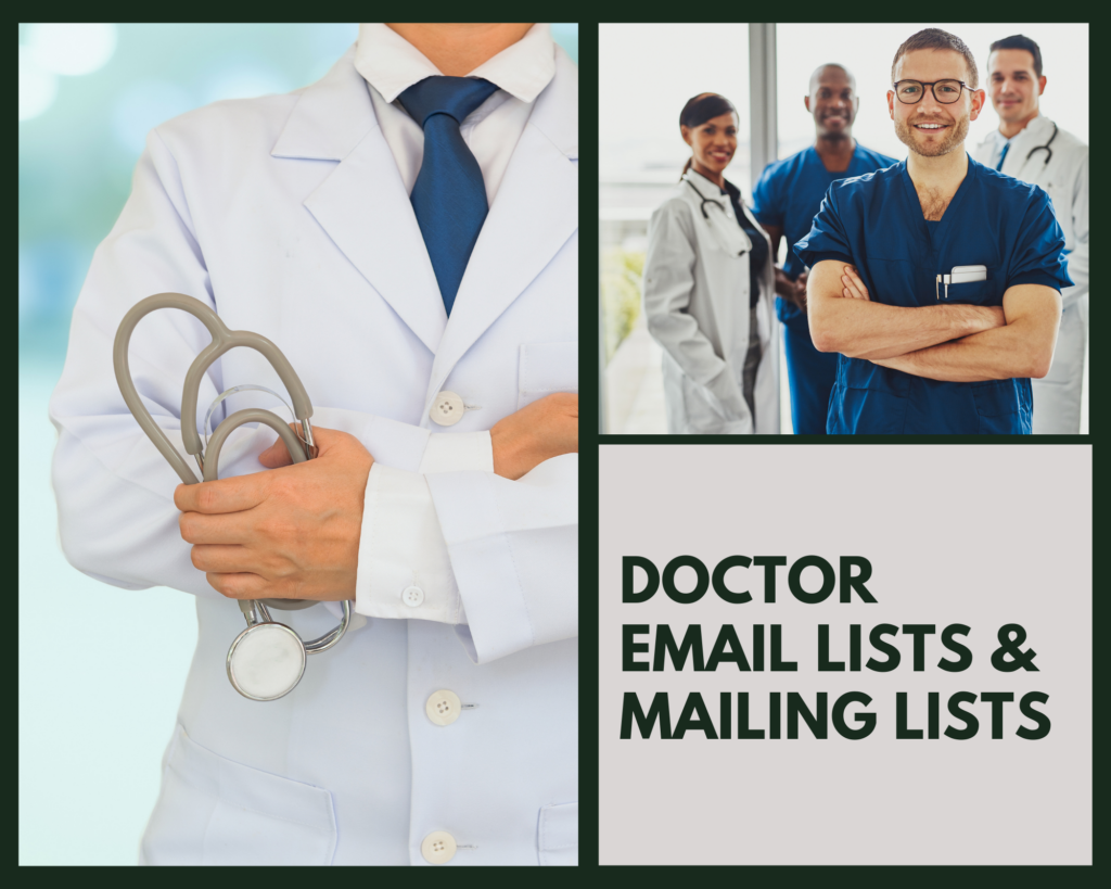 Doctor Email Lists & Mailing Lists