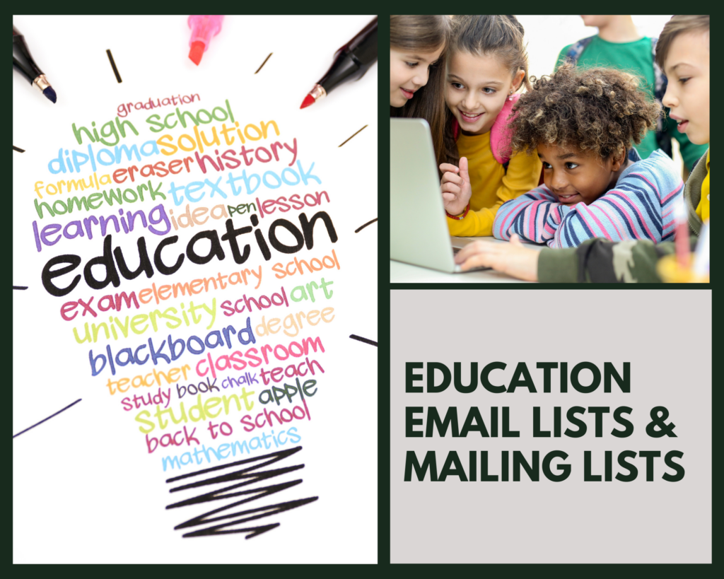 Education Email Lists & Mailing Lists