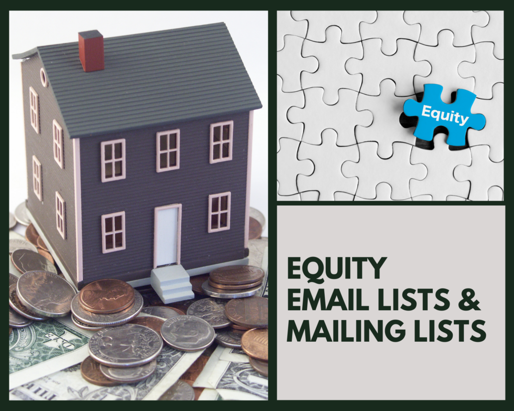 Equity Email Lists & Mailing Lists