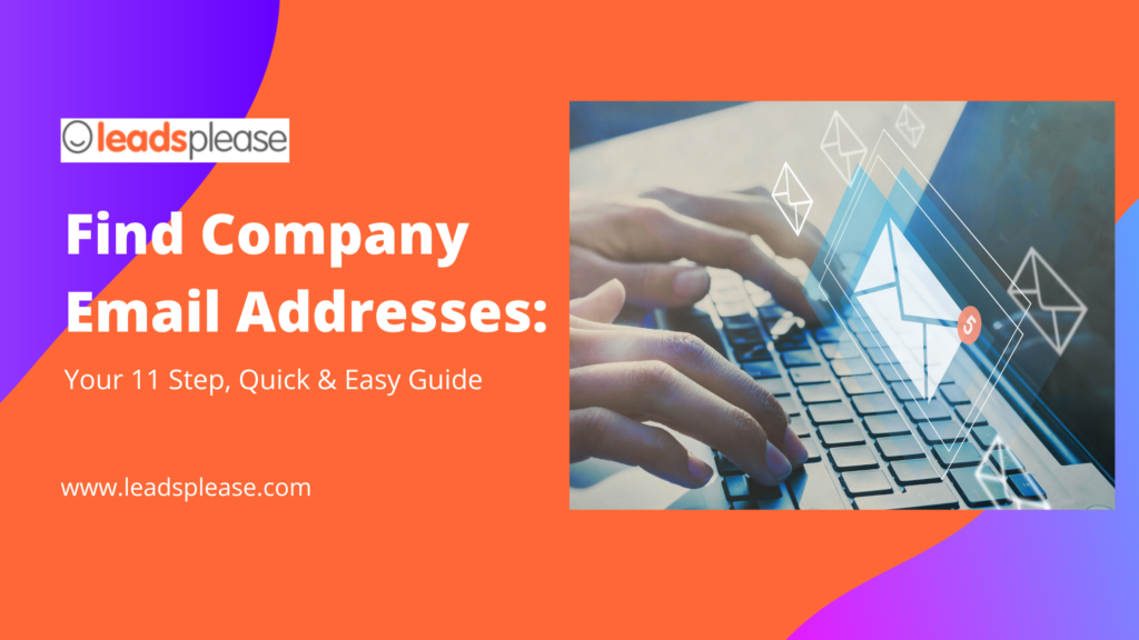 Find Company Email Addresses