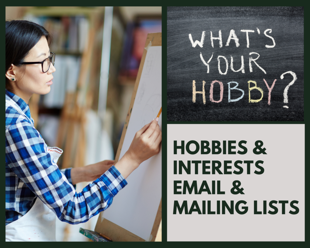 Hobbies & Interests Email & Mailing Lists