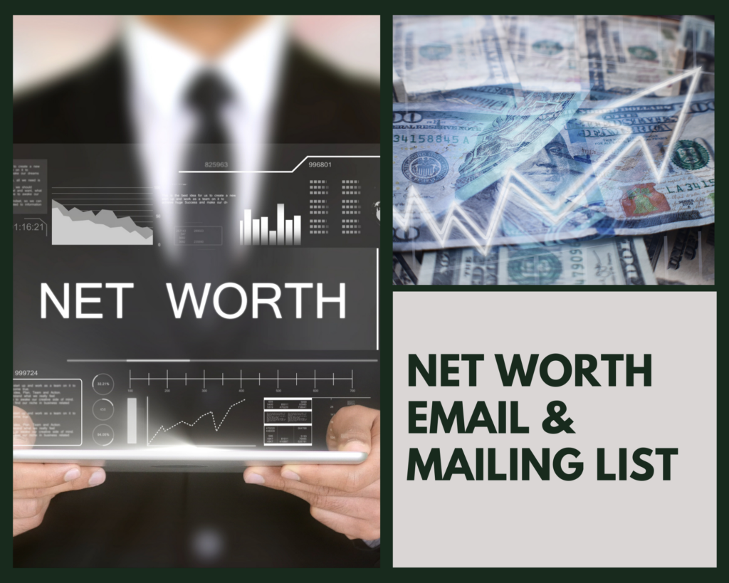 Net Worth Email & Mailing List
