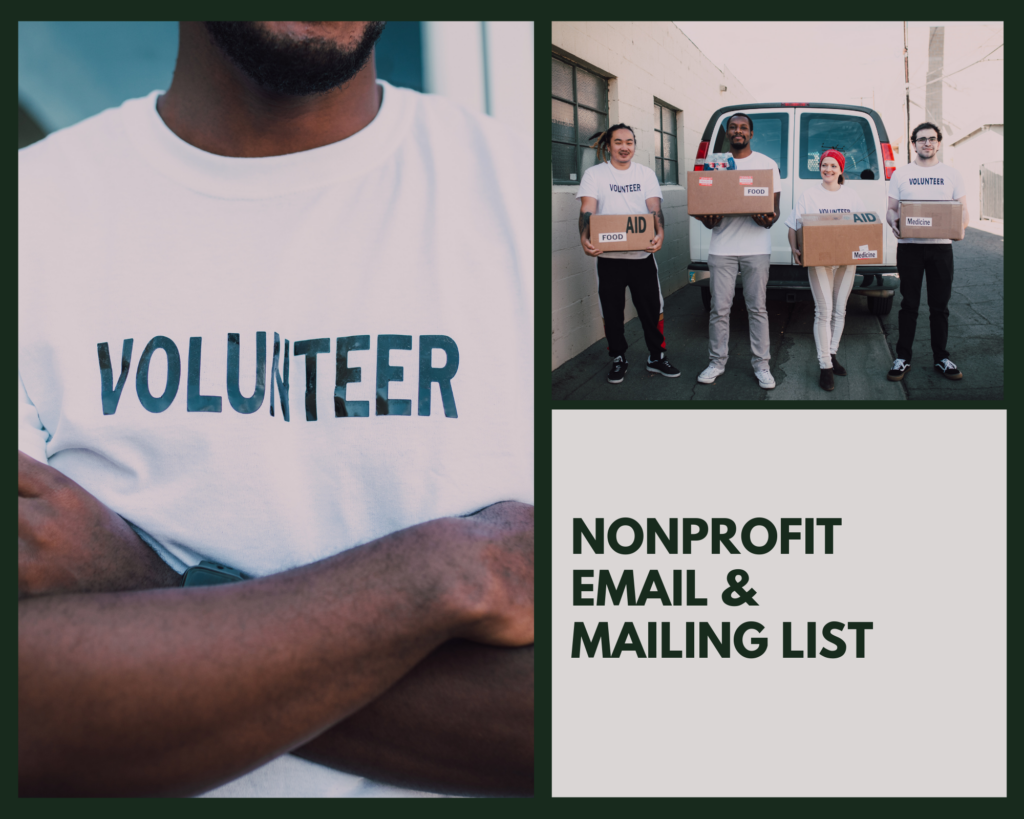 Nonprofit Email & Mailing List