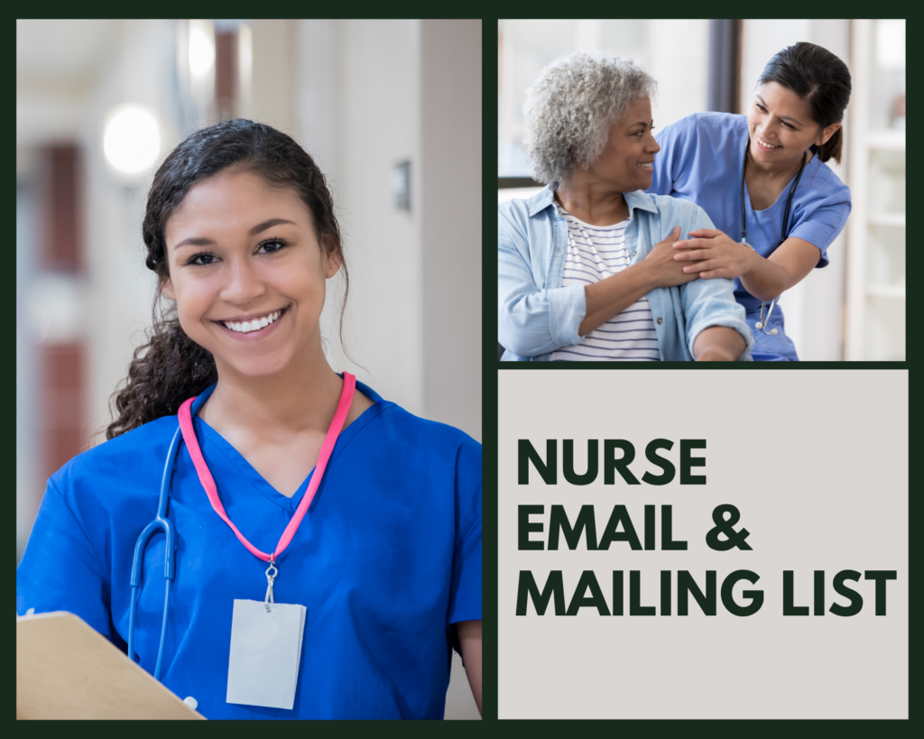 Nurse Email & Mailing List