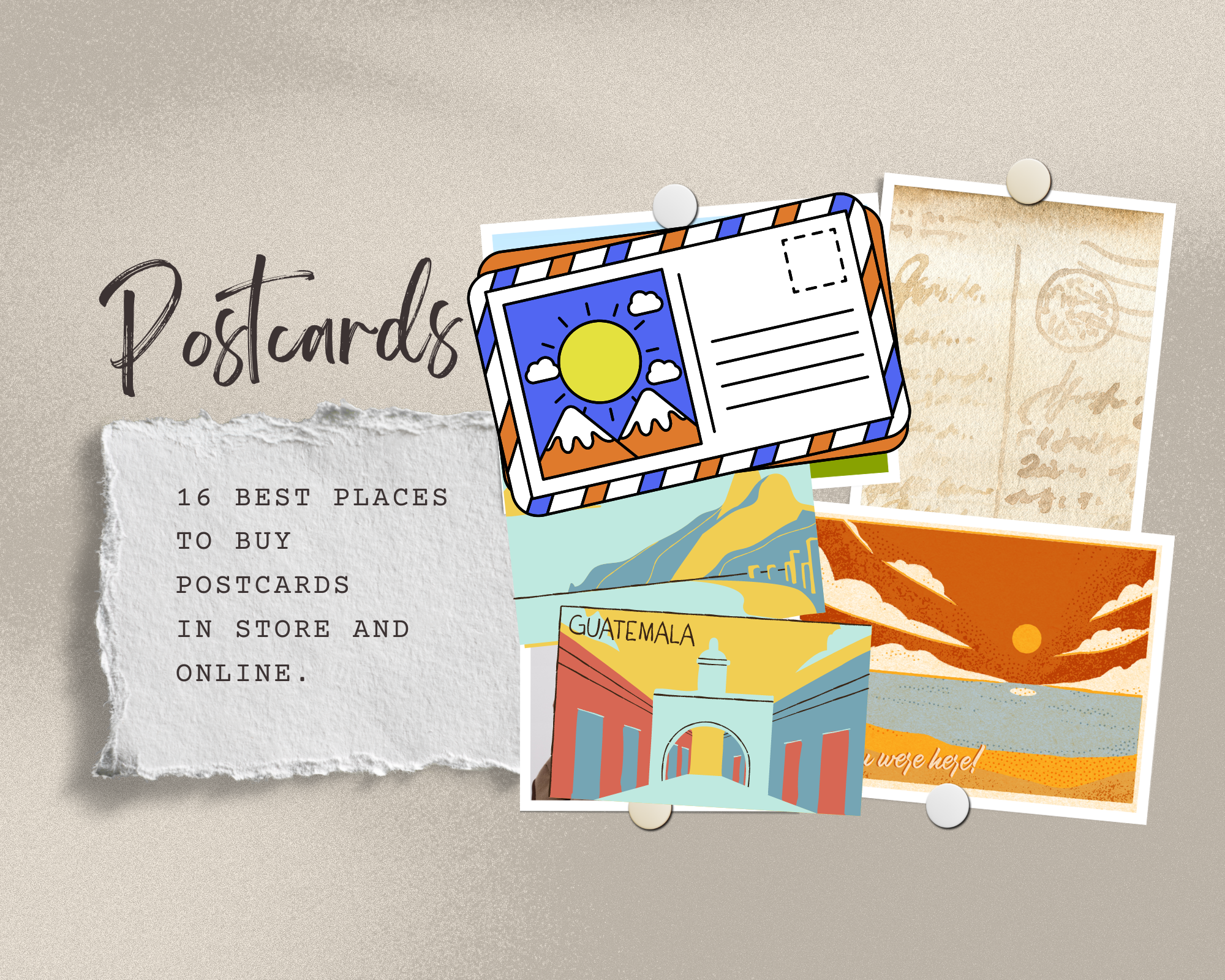 Where to Buy Postcards [2024]: 16 Best Places to Buy Postcards In-Store and  Online