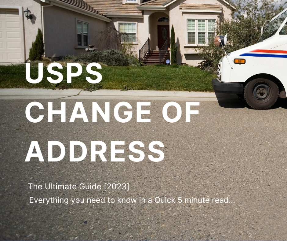 Usps Change Of Address Guide 2024