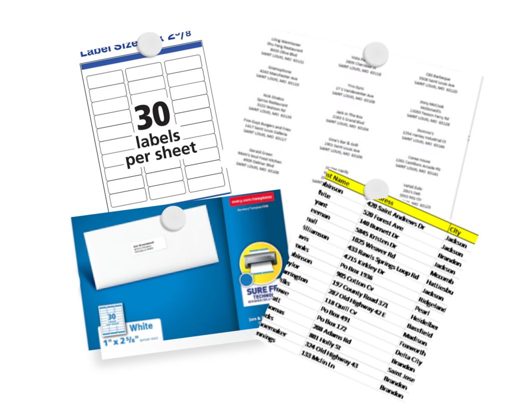 Print Address Labels