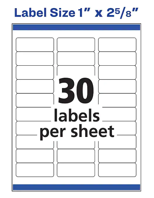 Print Address Labels